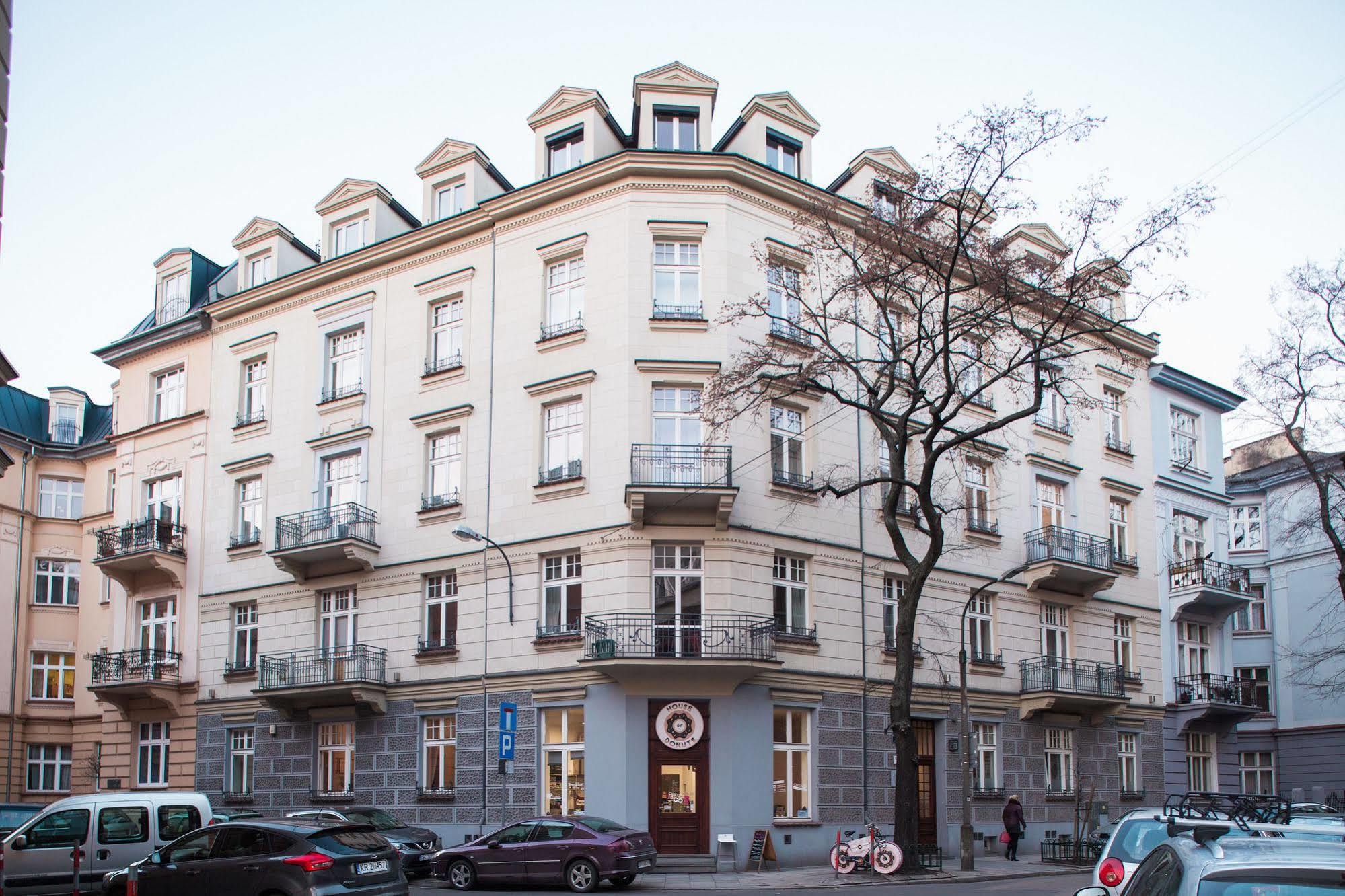 Szlak 11 - All In Apartments Kraków Eksteriør billede