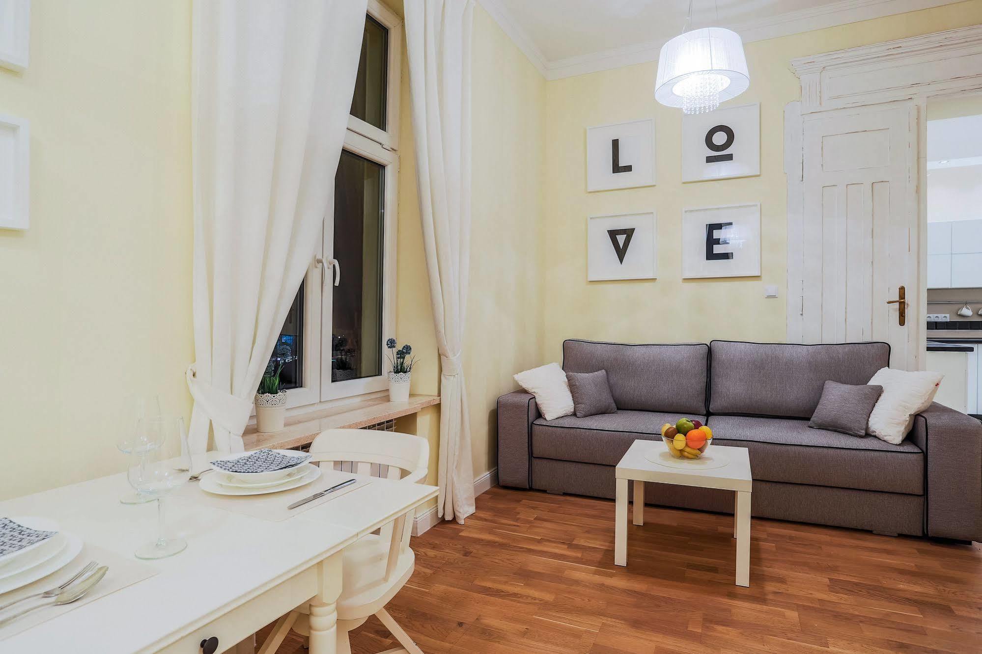 Szlak 11 - All In Apartments Kraków Eksteriør billede
