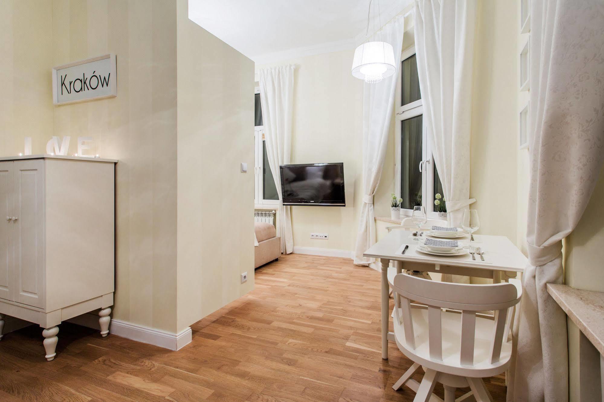 Szlak 11 - All In Apartments Kraków Eksteriør billede