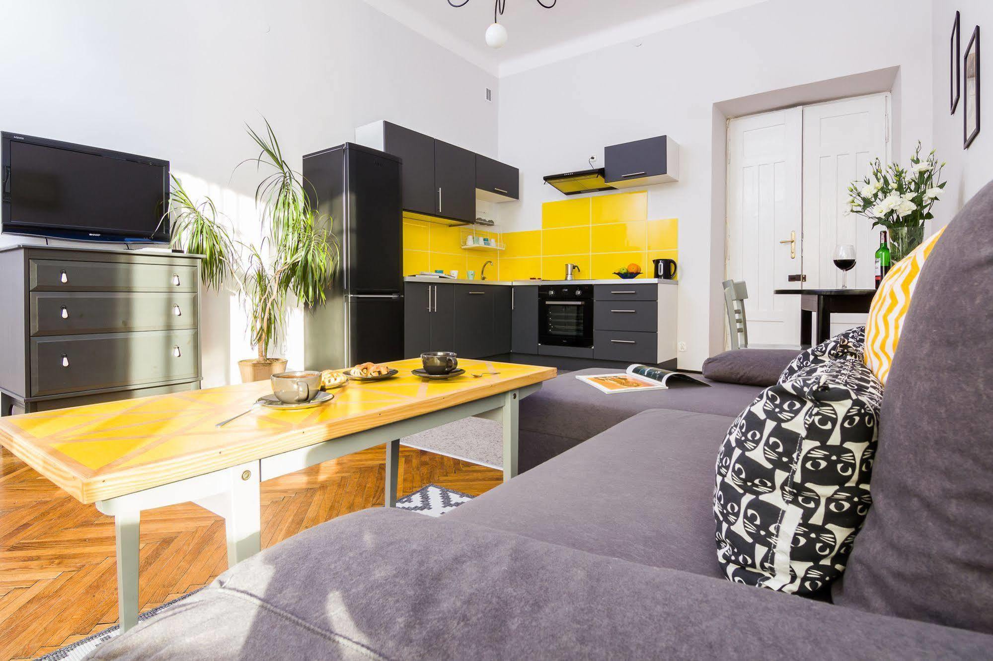 Szlak 11 - All In Apartments Kraków Eksteriør billede