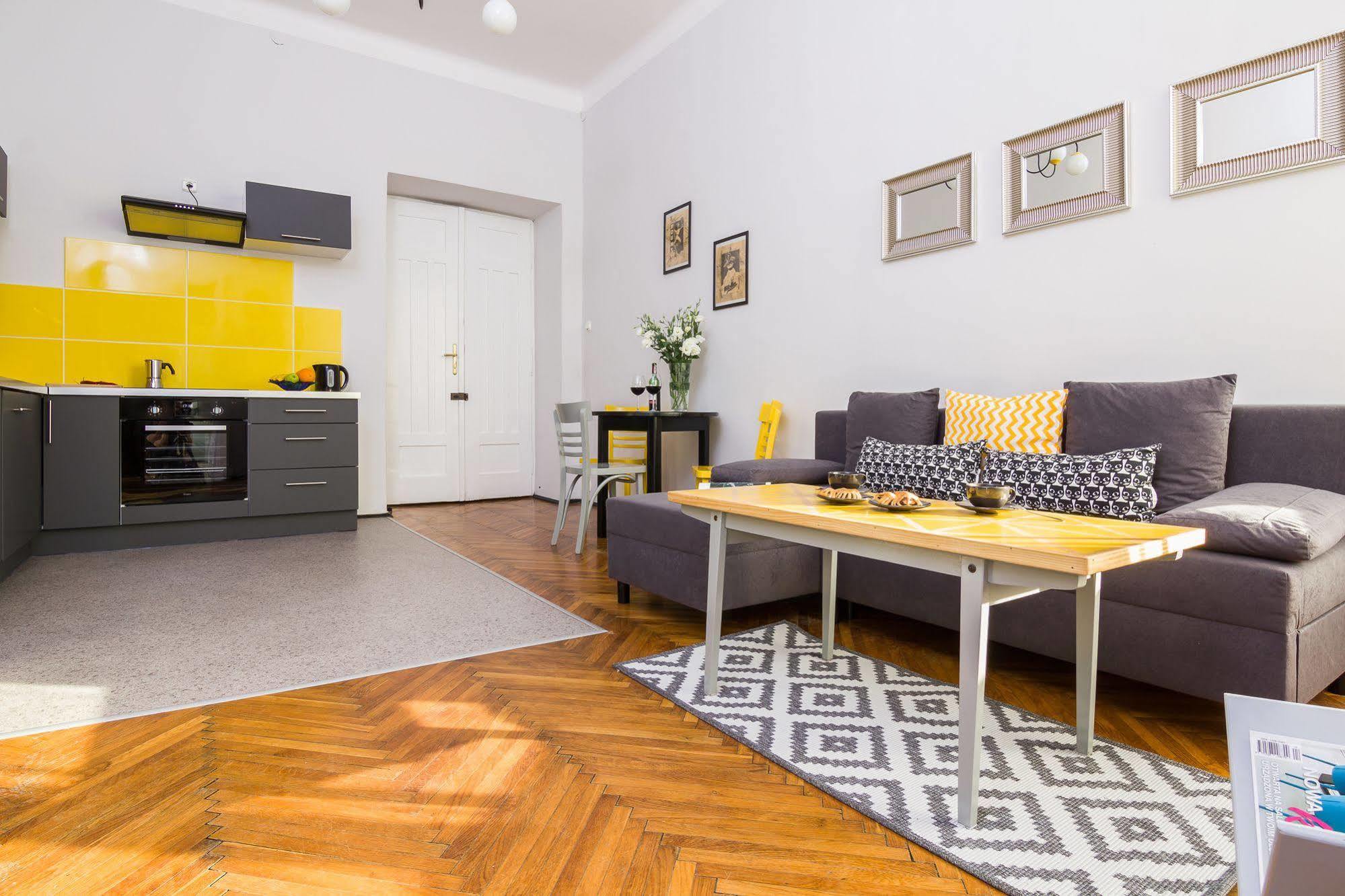 Szlak 11 - All In Apartments Kraków Eksteriør billede